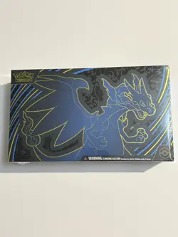 Pokemon Mega Charizard X ex Ultra-Premium Collection Box Factory Sealed UPC - Image 1