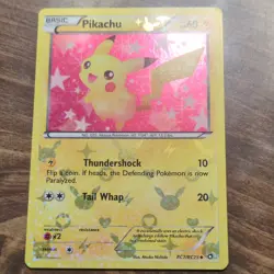 Pokemon Pikachu Legendary Treasures Holo Uncommon RC7/RC25 HP60 2013 - Image 1