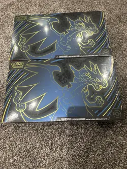 Pokemon TCG Mega Charizard X ex Ultra Premium Collection - New & Sealed Set Of 2 - Image 1