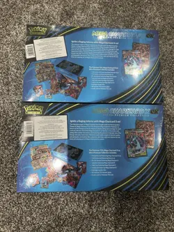 Pokemon TCG Mega Charizard X ex Ultra Premium Collection - New & Sealed Set Of 2 - Image 2