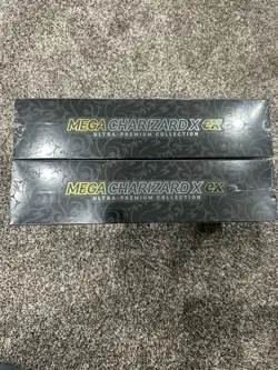 Pokemon TCG Mega Charizard X ex Ultra Premium Collection - New & Sealed Set Of 2 - Image 3