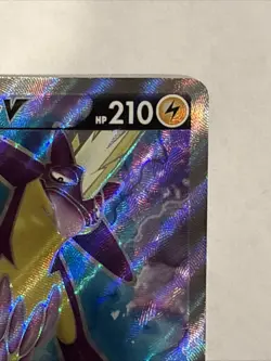 Pokemon TCG Toxtricity V 182/192 Rebel Clash Full Art Ultra Rare Holo - Image 3