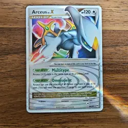 Pokemon TCG Arceus LV.X Rare Holo 94/99 Arceus Level Up 2009 - Image 1