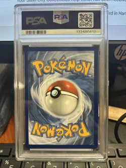 2024 Pokemon Surging Sparks Scovillain Ultra Rare 216 PSA 9 - Image 2