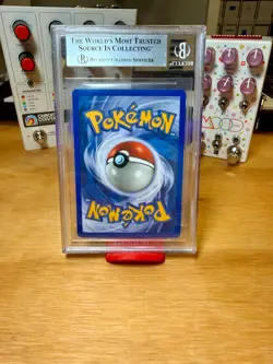 2003 POKEMON SKYRIDGE #H30 UMBREON HOLO OG Moonbreon BGS 9 psa mint - Image 4