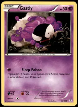 Pokemon - Gastly #33/83 - Generations Common - Image 1