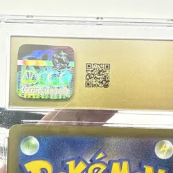 CGC Gloom Pokemon 2023 Japanes Shiny Treasure Ex 192 Shiny Rare Holo 10 Pristine - Image 5