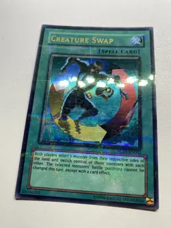 YuGiOh Creature Swap HL03-EN002 Hobby League Ultra Rare Parallel HP - Image 1