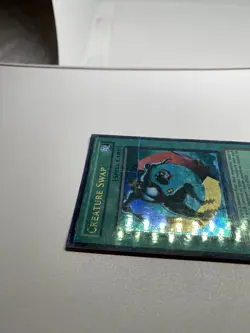 YuGiOh Creature Swap HL03-EN002 Hobby League Ultra Rare Parallel HP - Image 5