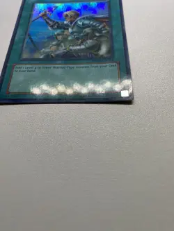 YuGiOh Reinforcement of the Army HL06-EN004 Ultra Parallel Rare Hobby League HP - Image 2