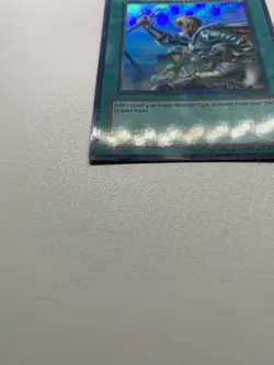 YuGiOh Reinforcement of the Army HL06-EN004 Ultra Parallel Rare Hobby League HP - Image 3