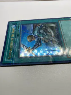 YuGiOh Reinforcement of the Army HL06-EN004 Ultra Parallel Rare Hobby League HP - Image 5