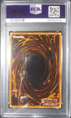 2002 YU-GI-OH! Magic Ruler Unlimited SR #MRL-026 Invader of the Throne NM PSA 7 - Image 3