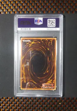 2002 YU-GI-OH! Magic Ruler Unlimited SR #MRL-026 Invader of the Throne NM PSA 7 - Image 5