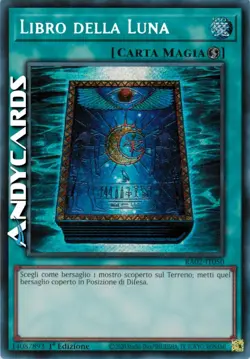 LIBRO DELLA LUNA (Book Of Moon) • Segreta • RA02 IT050 • 1Ed • Yugioh ANDYCARDS - Image 1