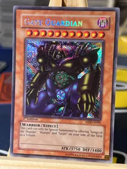 Gate Guardian MRD-E000 Secret Rare 1st Edition Reverse Near Mint Yugioh - Image 1