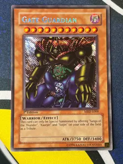 Gate Guardian MRD-E000 Secret Rare 1st Edition Reverse Near Mint Yugioh - Image 4