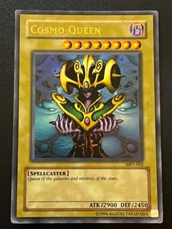 Cosmo Queen MP1-002 Ultra Rare McDonalds Pack 1 Moderate Play Yugioh - Image 1