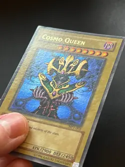 Cosmo Queen MP1-002 Ultra Rare McDonalds Pack 1 Moderate Play Yugioh - Image 3