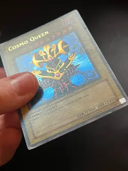 Cosmo Queen MP1-002 Ultra Rare McDonalds Pack 1 Moderate Play Yugioh - Image 4