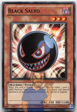 Black Salvo TU05-EN015 Common LP Yugioh - Image 1