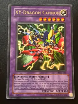 XY-Dragon Cannon MFC-051 Ultra Rare Unlimited Light Play+ Yugioh - Image 1