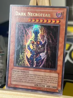 Dark Necrofear LON-065 Ultra Rare Unlimited Near Mint Yugioh - Image 1