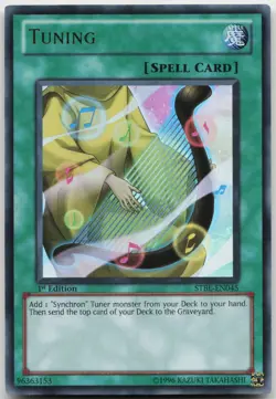 Tuning STBL-EN045 Ultra Rare 1st Edition NM Yugioh - Image 2