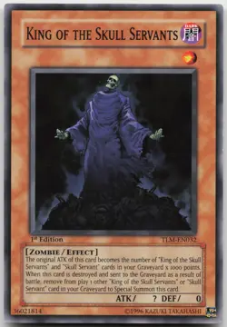 King of the Skull Servants TLM-EN032 Common 1st Edition NM Yugioh - Image 2