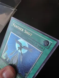 Feather Shot EEN-EN042 Ultimate Rare Unlimited EURO Light Play+ Yugioh - Image 3