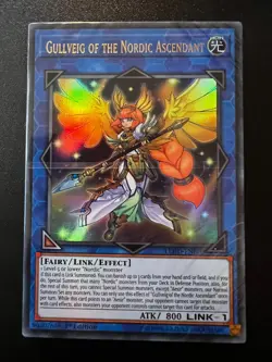Yugioh Legendary Hero Decks - Nordic Deck - SEALED LEHD-ENB - Image 1