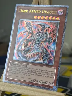 Dark Armed Dragon TU06-EN001 Ultimate Rare EURO Near Mint Yugioh - Image 2