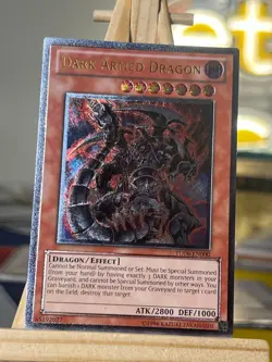 Dark Armed Dragon TU06-EN001 Ultimate Rare EURO Near Mint Yugioh - Image 3