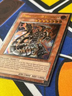 Dark Armed Dragon TU06-EN001 Ultimate Rare EURO Near Mint Yugioh - Image 5