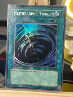 Mystical Space Typhoon MRL-047 Ultra Rare Unlimited Near Mint Yugioh - Image 1