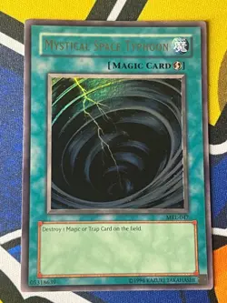 Mystical Space Typhoon MRL-047 Ultra Rare Unlimited Near Mint Yugioh - Image 2