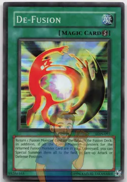 De-Fusion LON-097 Super Rare Unlimited NM Yugioh - Image 1