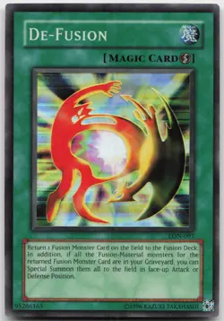 De-Fusion LON-097 Super Rare Unlimited NM Yugioh - Image 2
