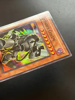 Grinder Golem DP07-EN009 Super Rare 1st Edition Heavy Play Yugioh - Image 5