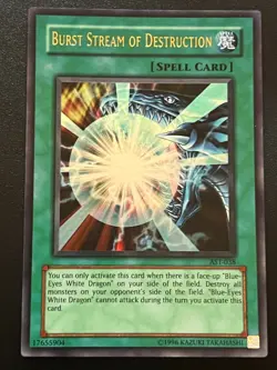 Burst Stream of Destruction AST-038 Ultra Rare Unlimited Near Mint Yugioh - Image 1