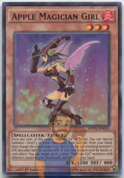 Apple Magician Girl MVP1-EN015 Ultra Rare 1st Edition NM Yugioh - Image 1