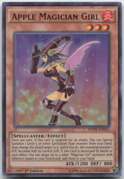 Apple Magician Girl MVP1-EN015 Ultra Rare 1st Edition NM Yugioh - Image 2