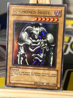 Summoned Skull MRD-E003 Ultra Rare 1st Edition Moderate Play Yugioh - Image 1