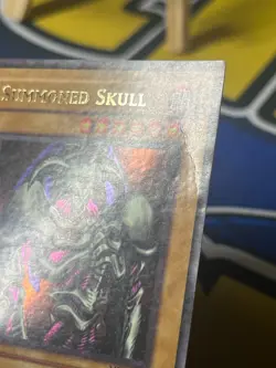 Summoned Skull MRD-E003 Ultra Rare 1st Edition Moderate Play Yugioh - Image 2
