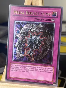 Metal Reflect Slime PTDN-EN094 Ultimate Rare Unlimited EURO Near Mint Yugioh - Image 1