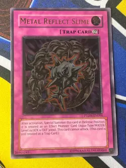 Metal Reflect Slime PTDN-EN094 Ultimate Rare Unlimited EURO Near Mint Yugioh - Image 2