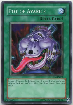 Pot of Avarice EEN-EN037 Super Rare Unlimited NM Yugioh - Image 2