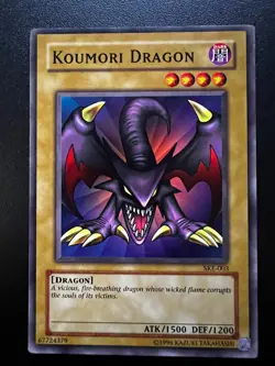 Koumori Dragon SKE-003 Common Unlimited Near Mint Yugioh - Image 1