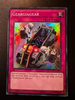 Geargiagear MP14-EN052 Super Rare 1st Edition Near Mint Yugioh - Image 1