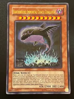 Earthbound Immortal Chacu Challhua ANPR-EN017 Ultra Rare UNL Near Mint Yugioh - Image 1